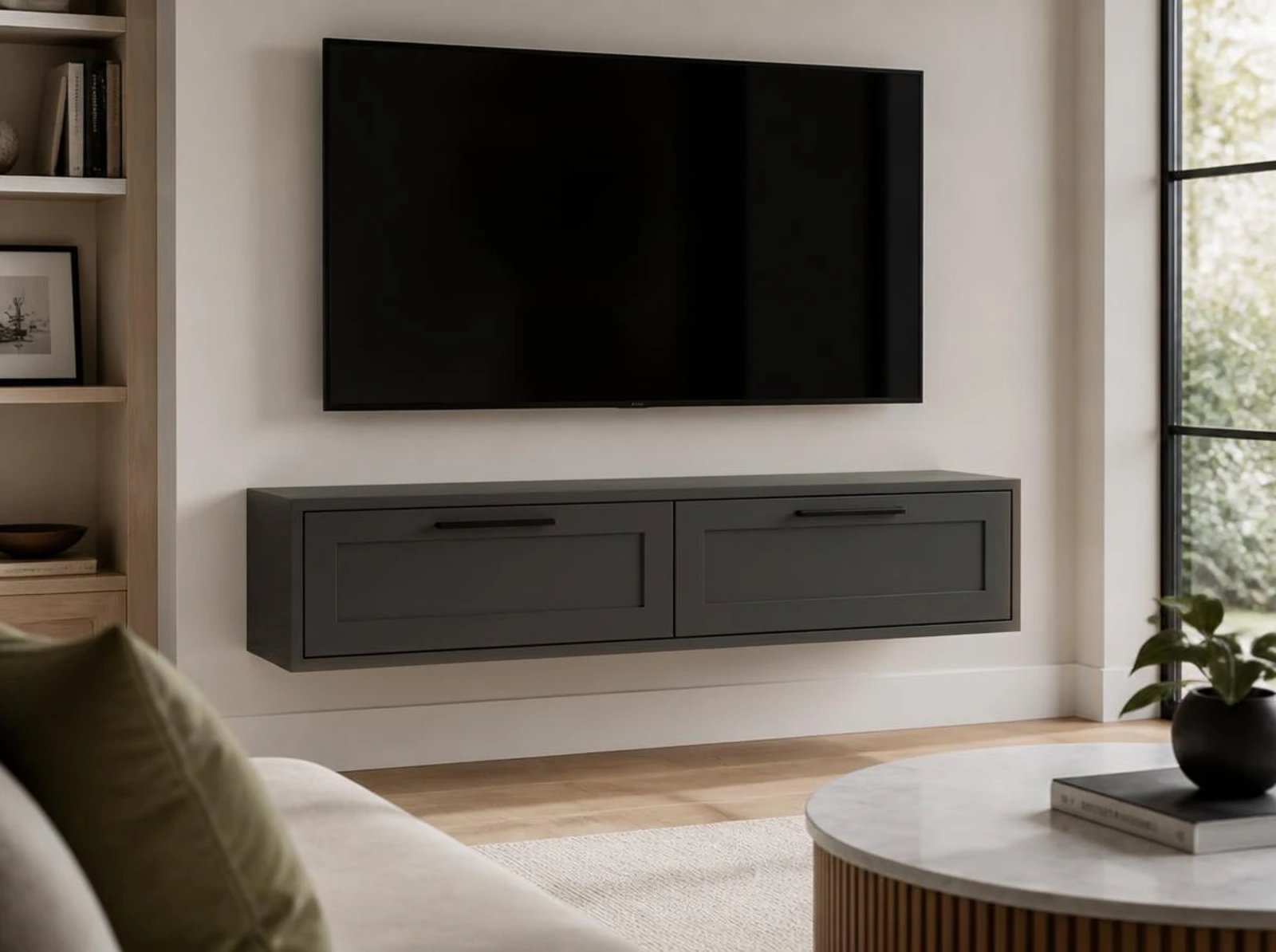 Hudson Floating TV Stand thumbnail