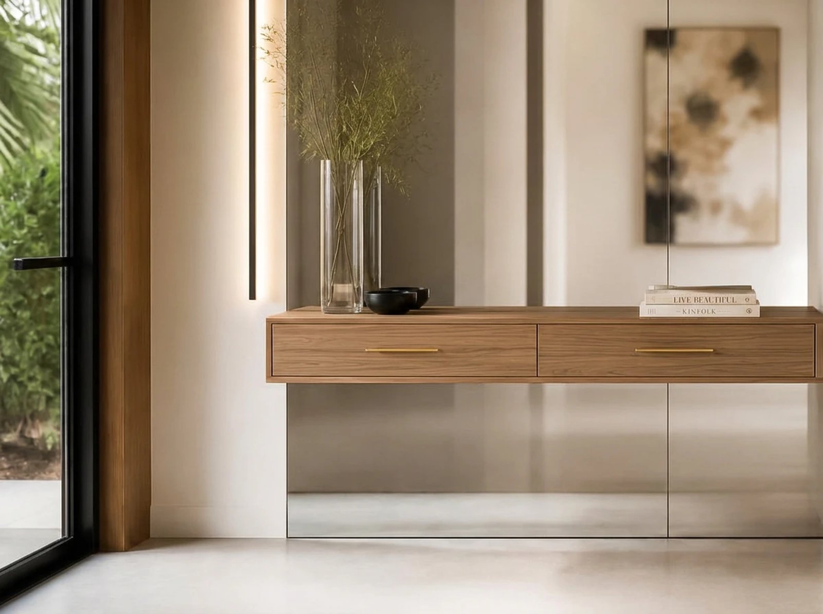 Milano Floating Entry Console thumbnail