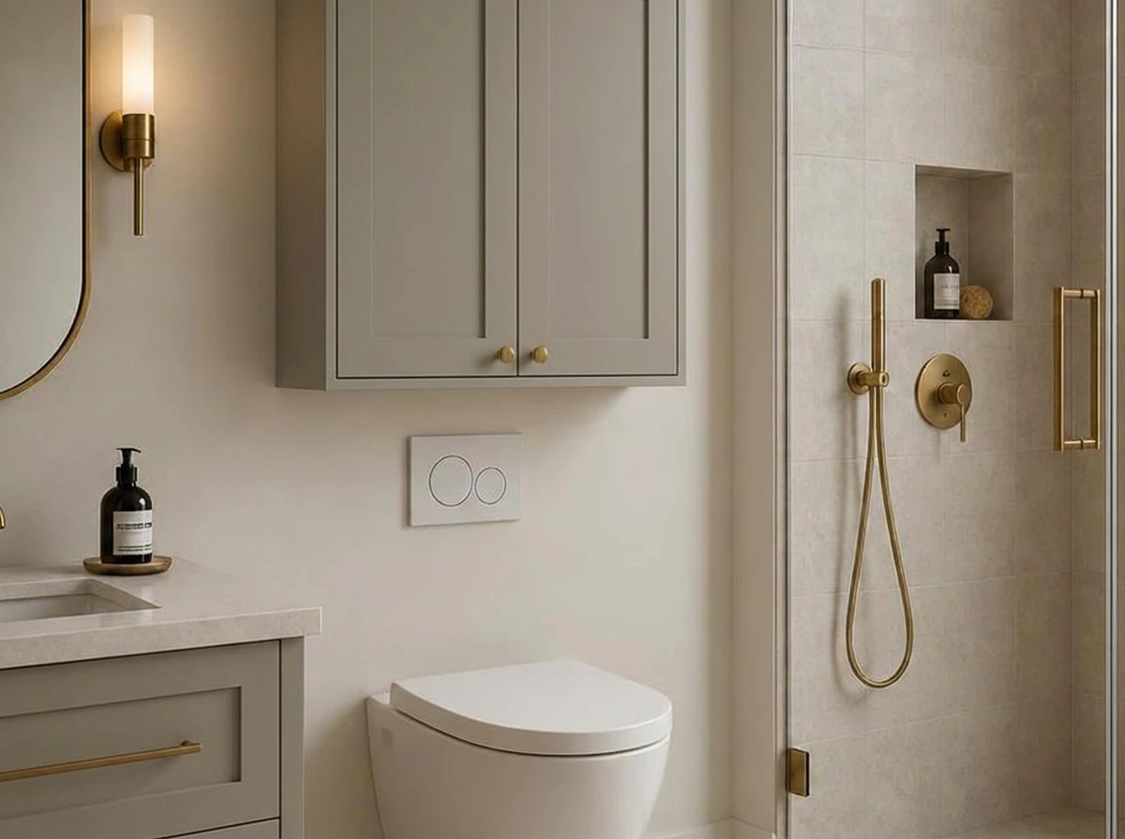 Hudson Floating Bathroom Wall Cabinet thumbnail