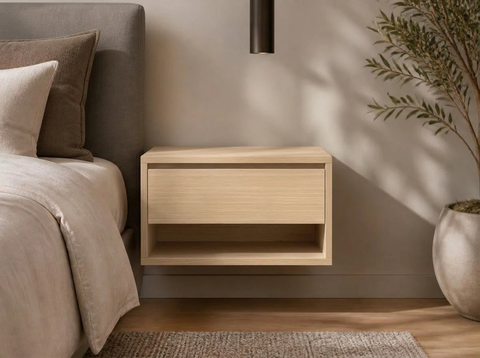 Corsica Floating Nightstand thumbnail