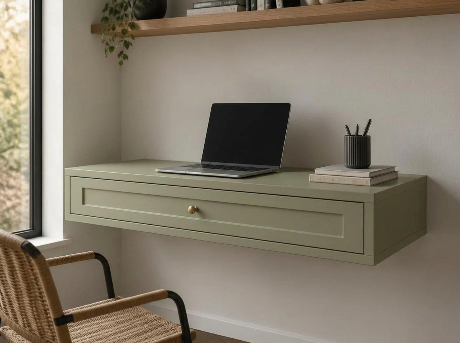 Hudson Floating Desk thumbnail