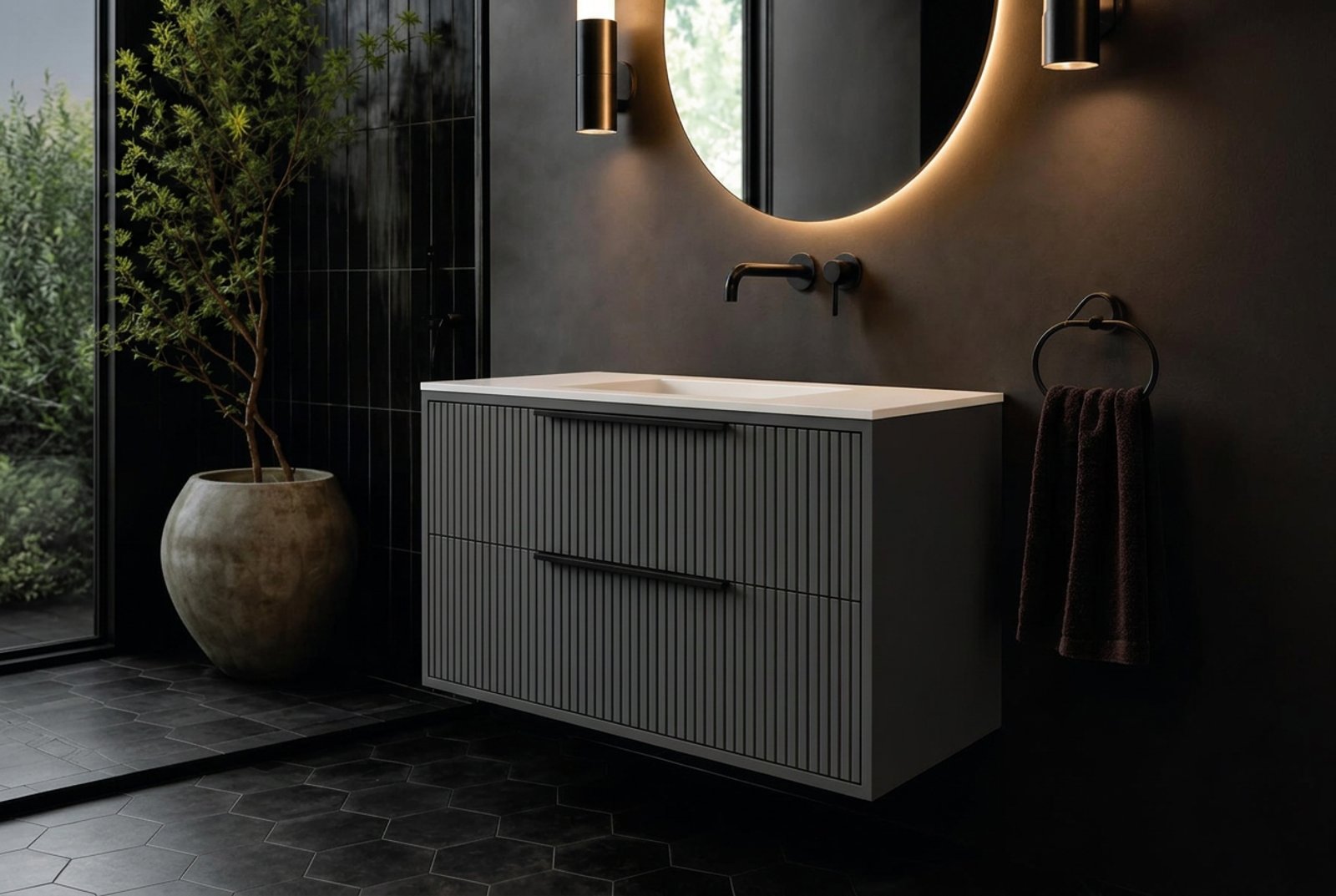 Amalfi Floating Vanity thumbnail