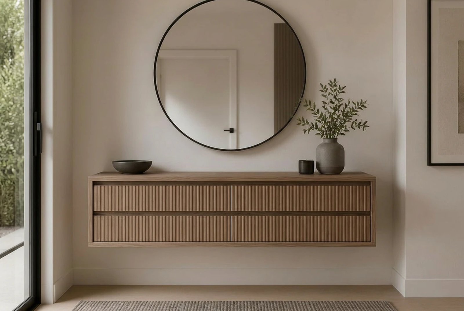 Amalfi Floating Entry Console thumbnail