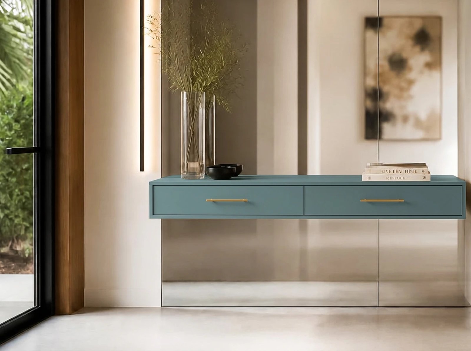 Milano Floating Entry Console thumbnail