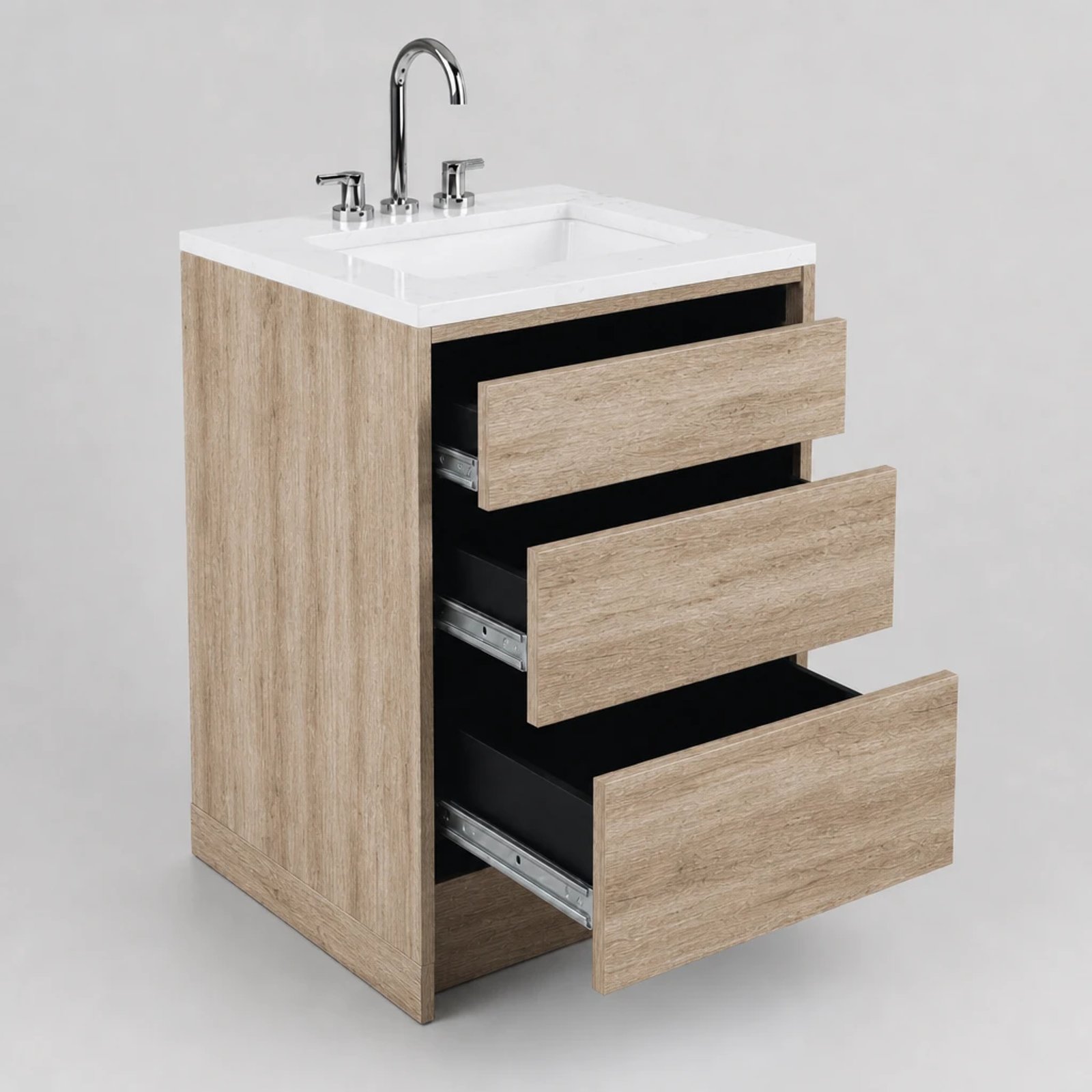 Trapani Overlay Standing Vanity M315 thumbnail