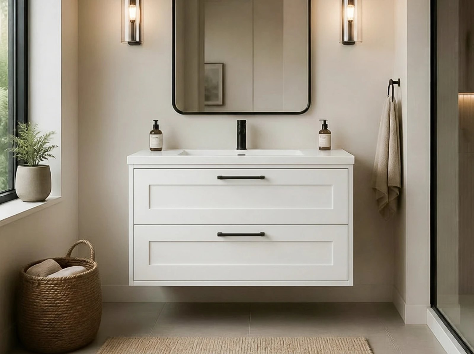 Hudson Floating Vanity