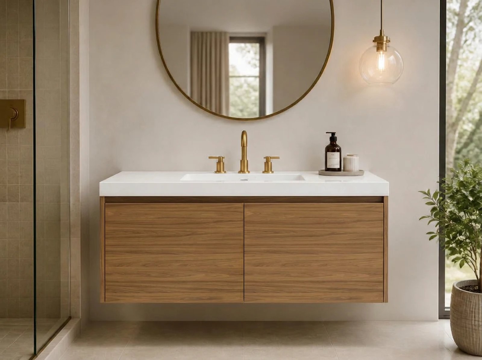 Corsica Floating Vanity thumbnail