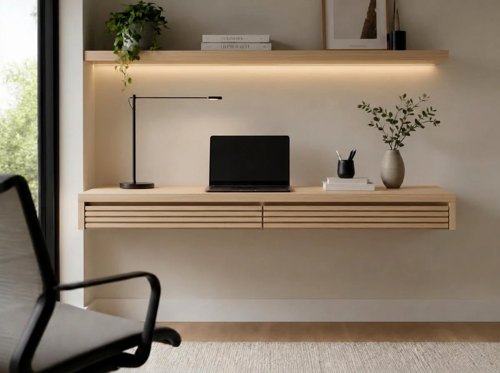 Bergen Floating Desk thumbnail