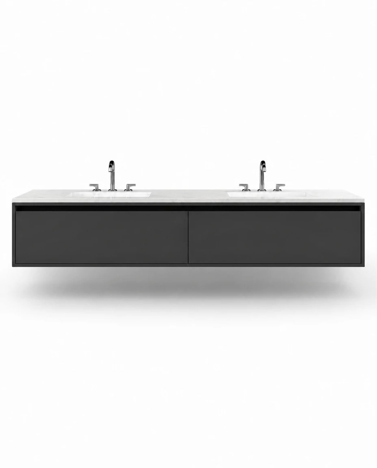 Gela Inset Floating Vanity M110 thumbnail
