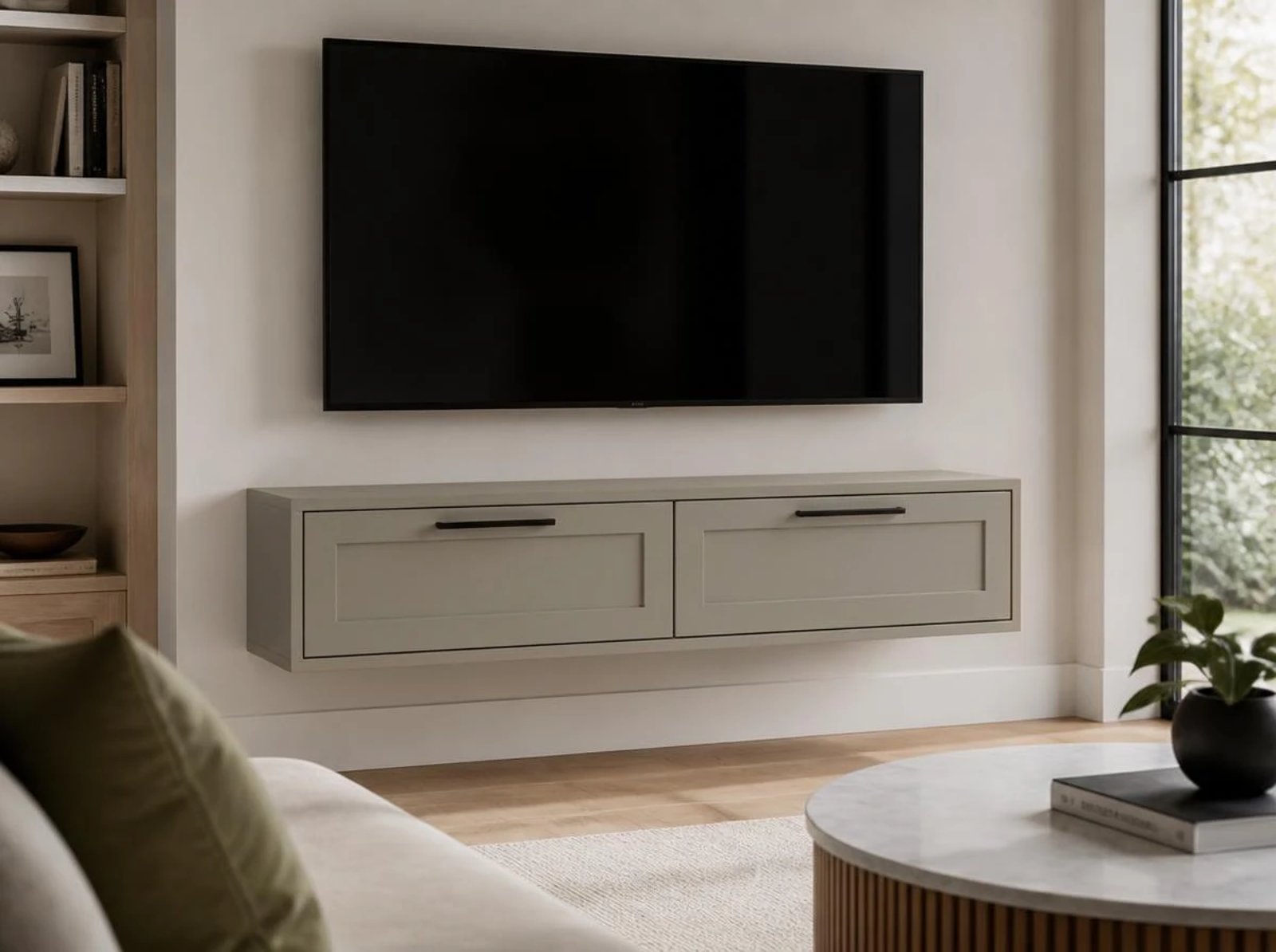 Hudson Floating TV Stand thumbnail