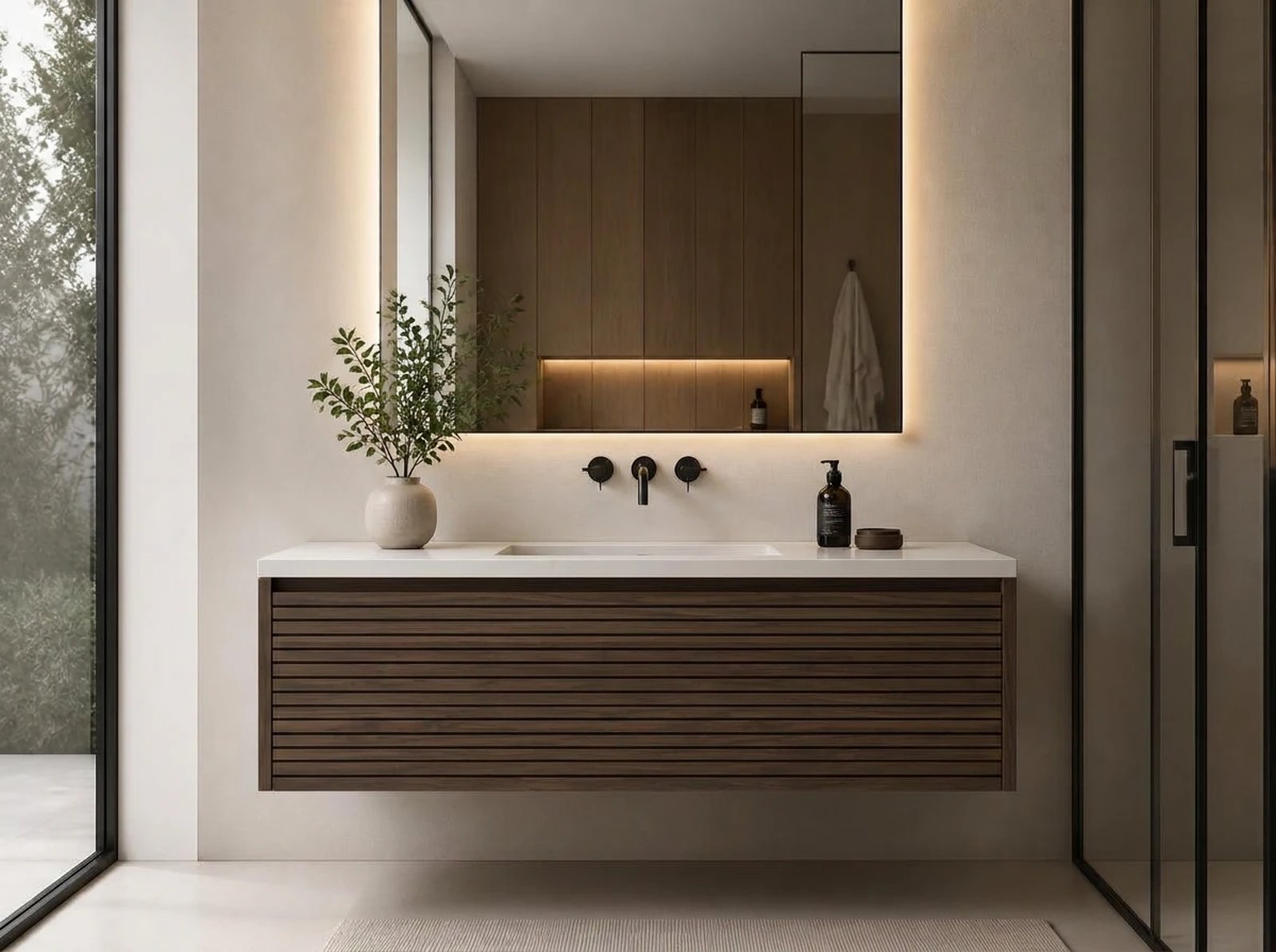 Bergen Floating Vanity