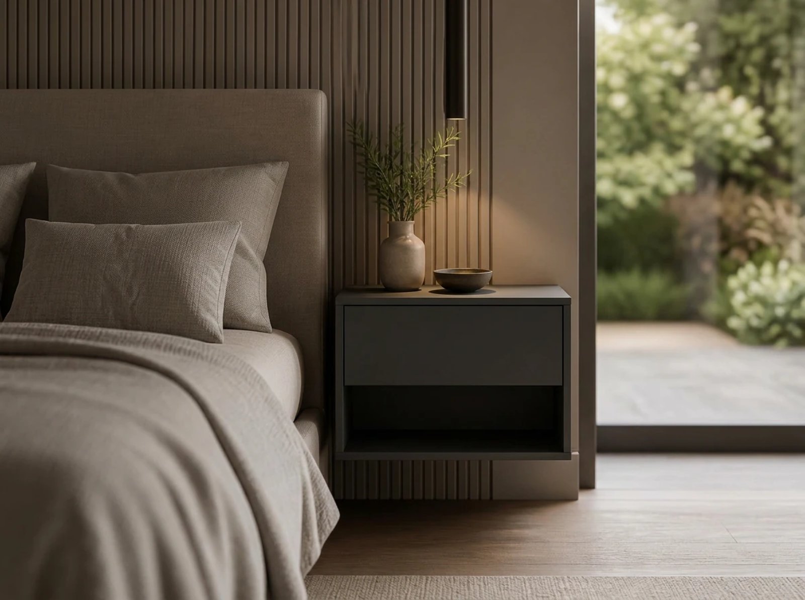 Siena Floating Nightstand thumbnail