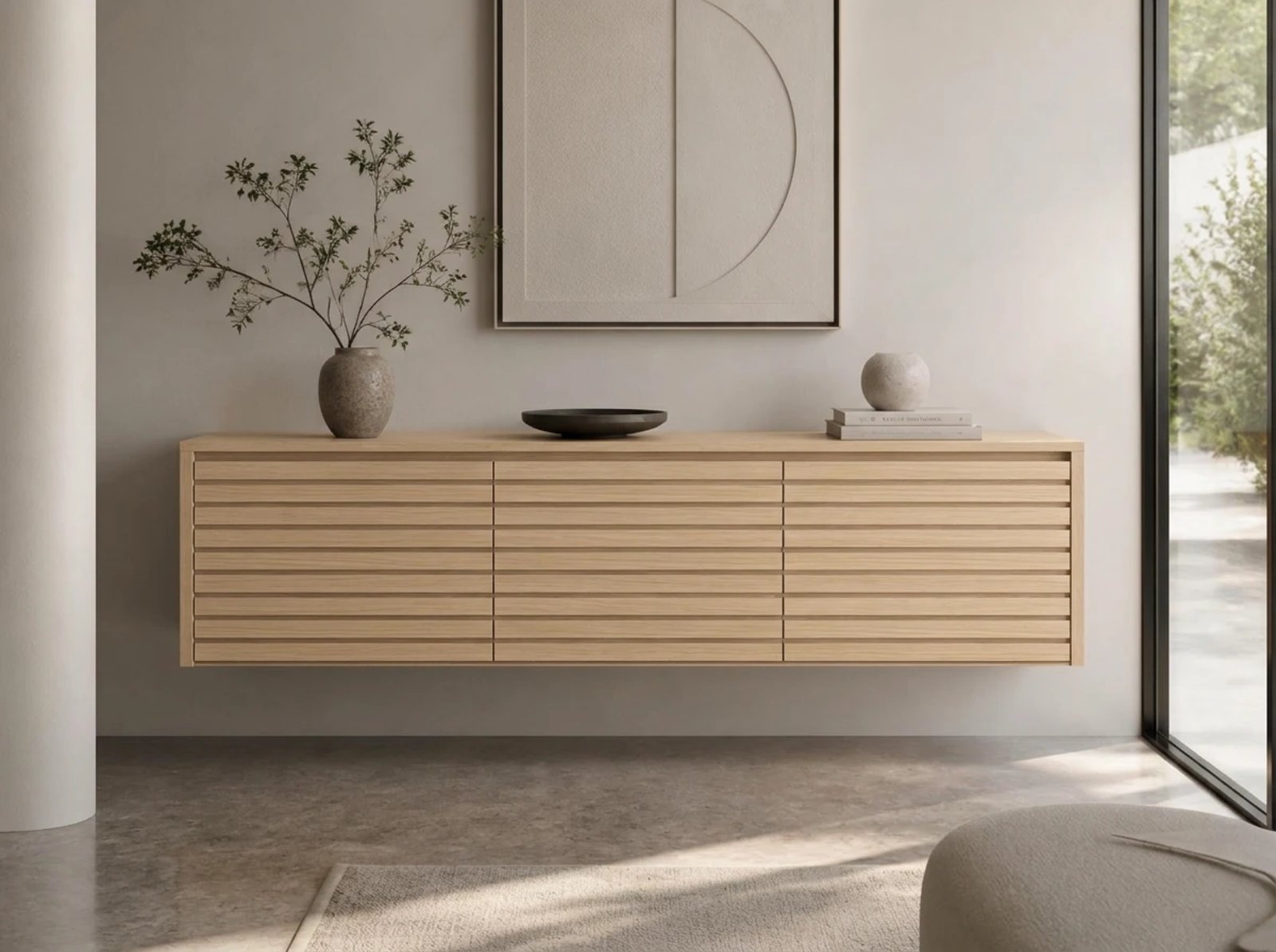 Bergen Floating Sideboard thumbnail