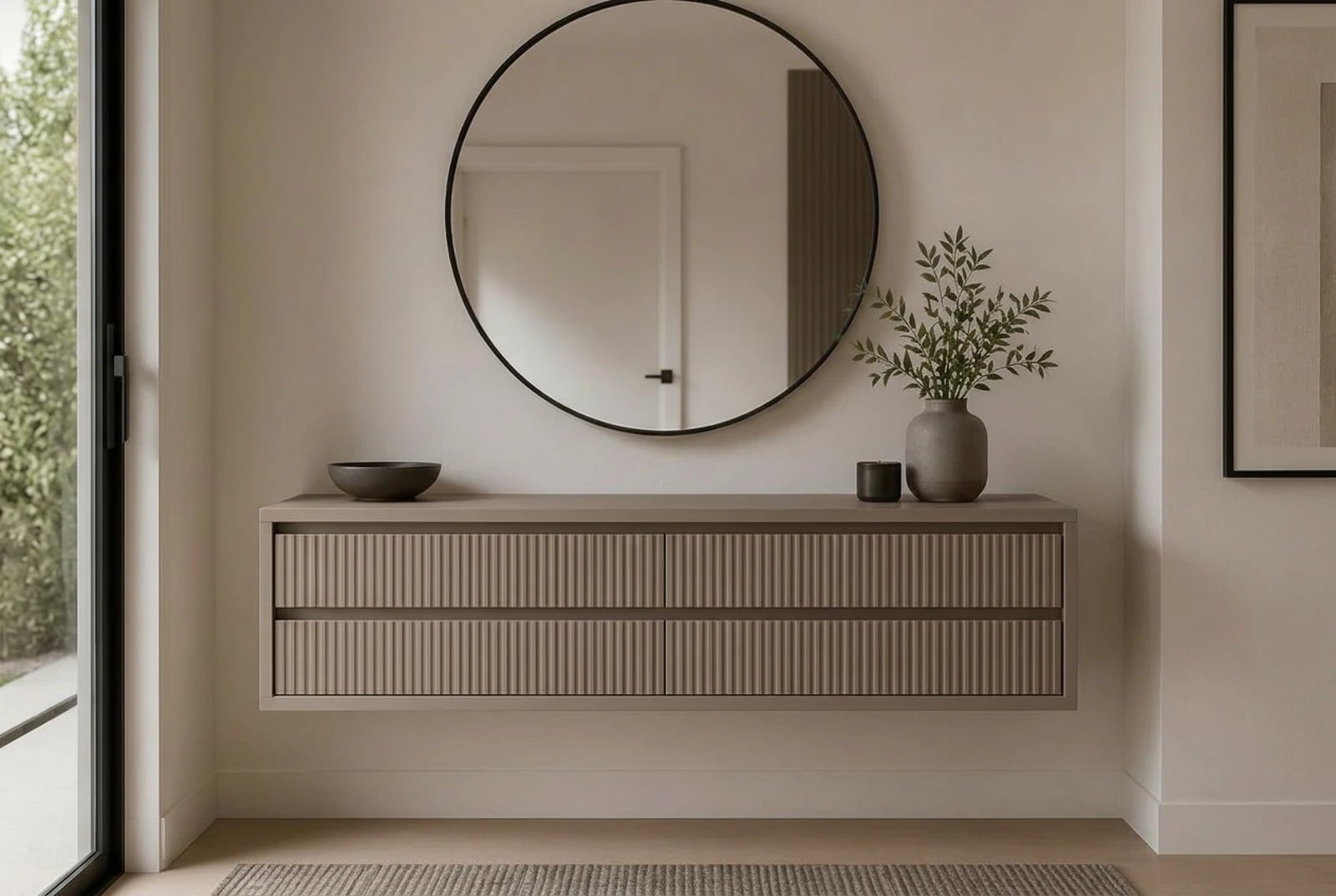 Amalfi Floating Entry Console thumbnail
