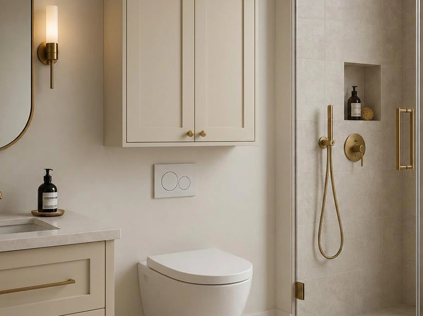 Hudson Floating Bathroom Wall Cabinet thumbnail