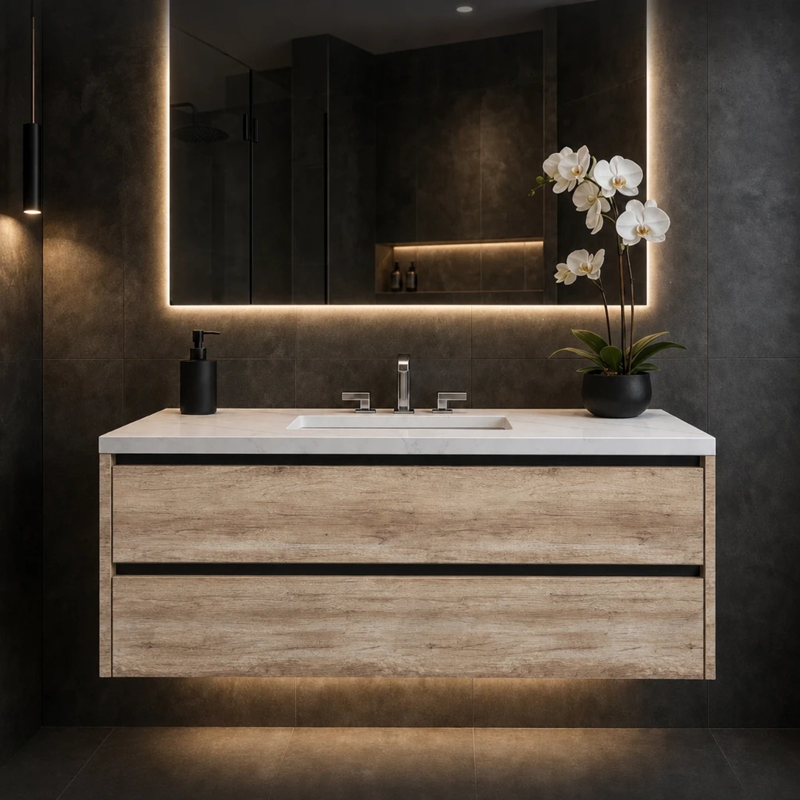 Noto Floating Overlay Vanity M105 thumbnail