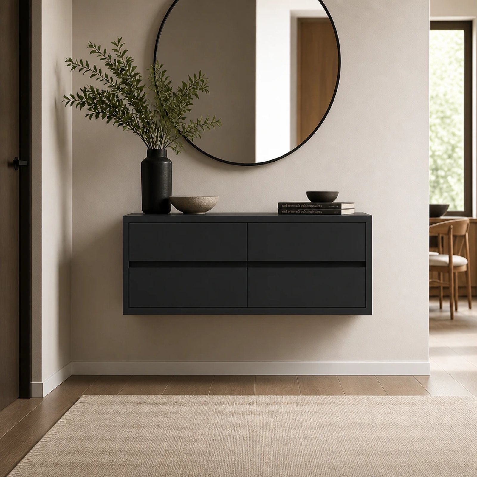 Siena Floating Entry Console thumbnail