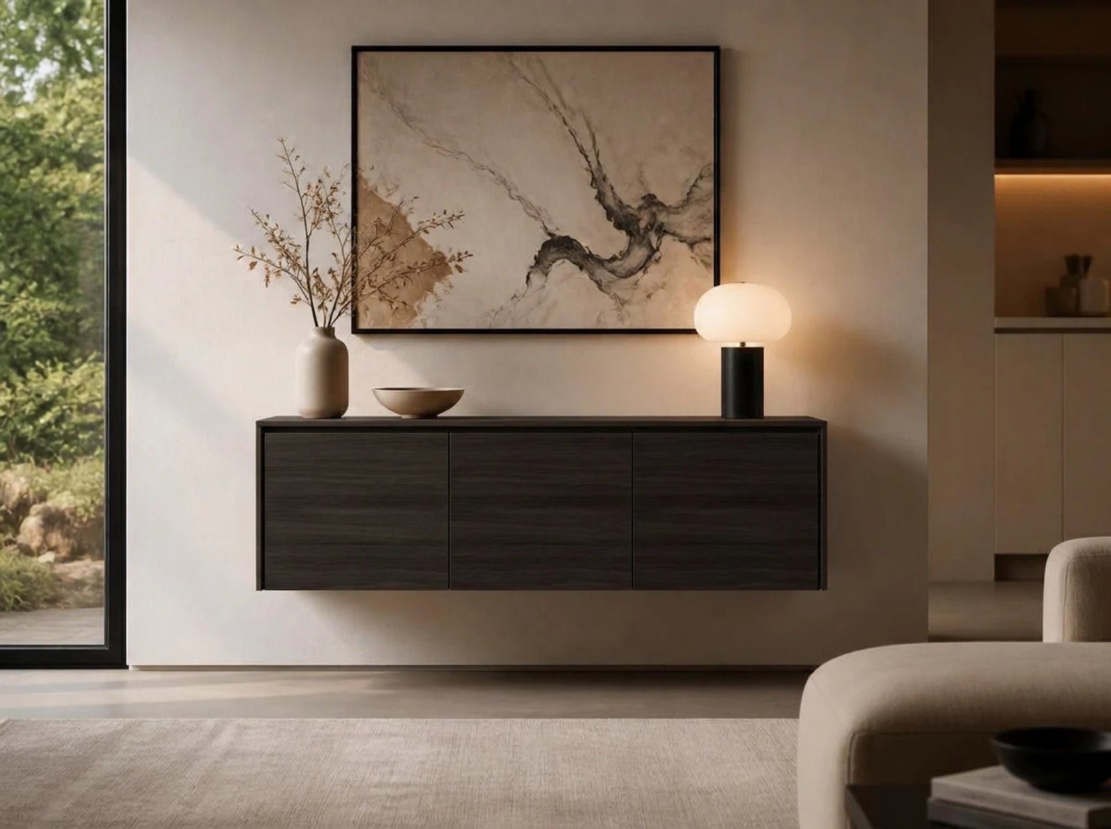 Corsica Floating Sideboard thumbnail