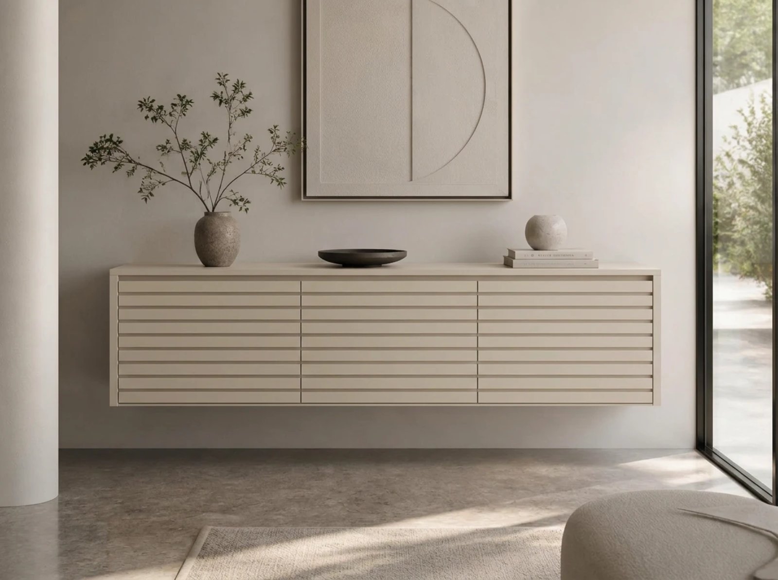 Bergen Floating Sideboard thumbnail