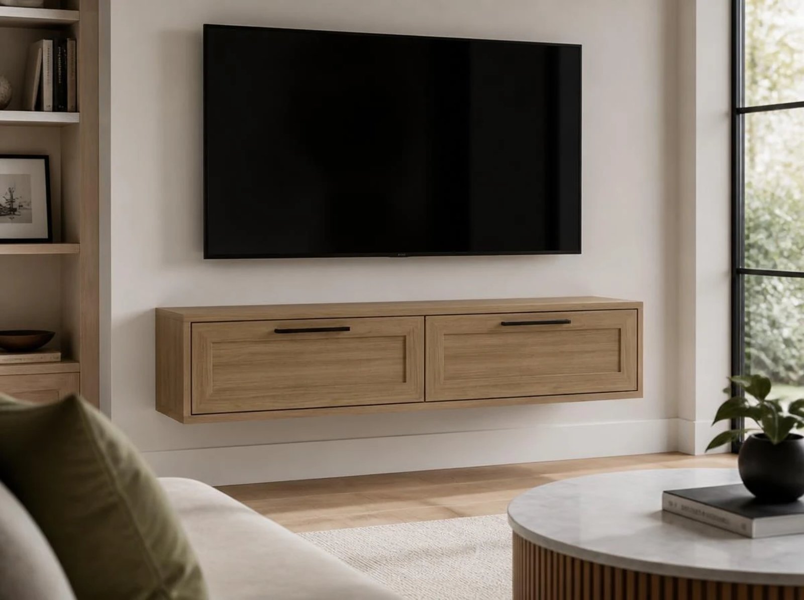 Hudson Floating TV Stand