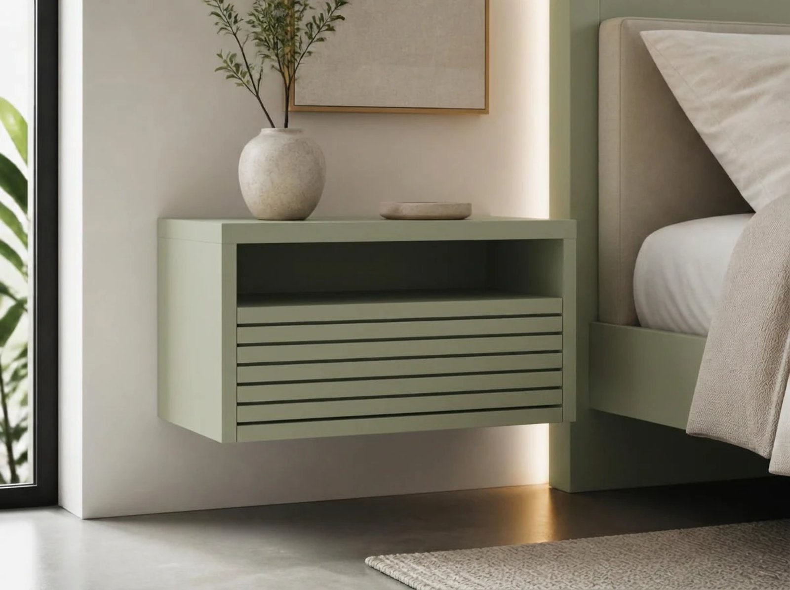 Bergen Floating Nightstand thumbnail