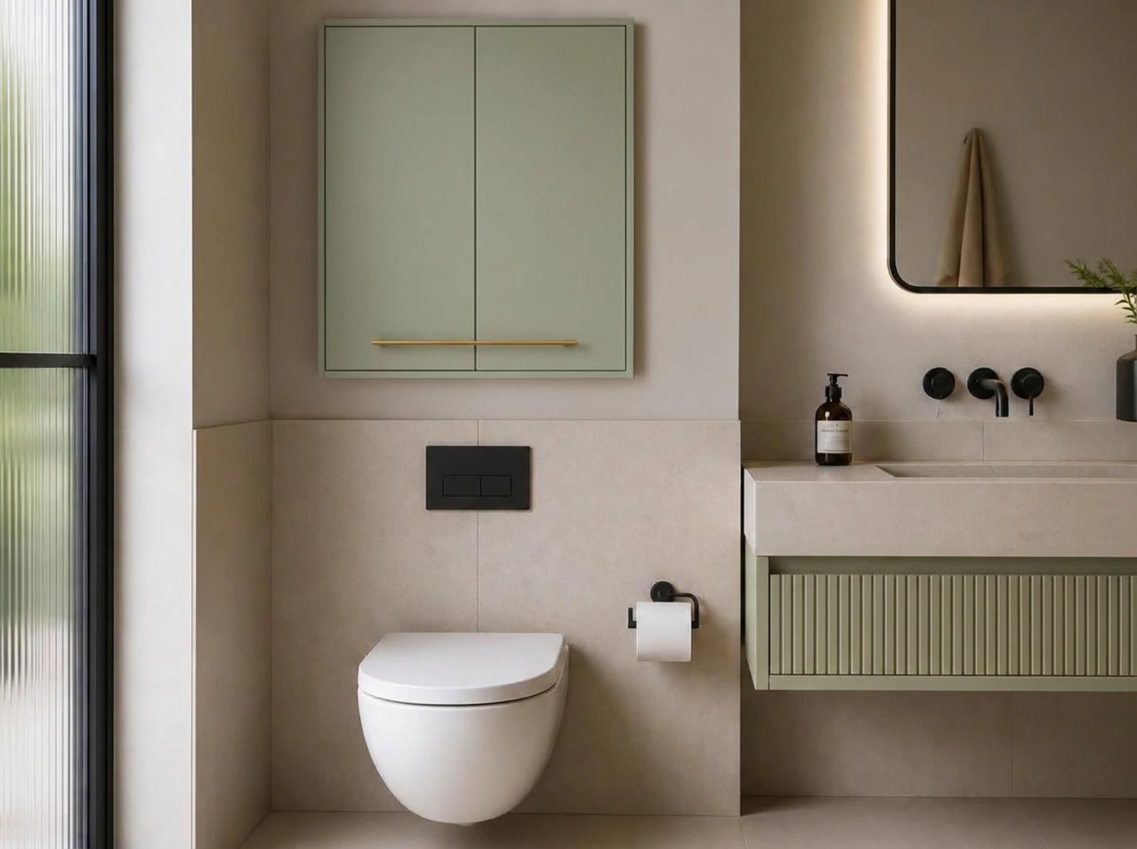 Milano Floating Bathroom Wall Cabinet thumbnail