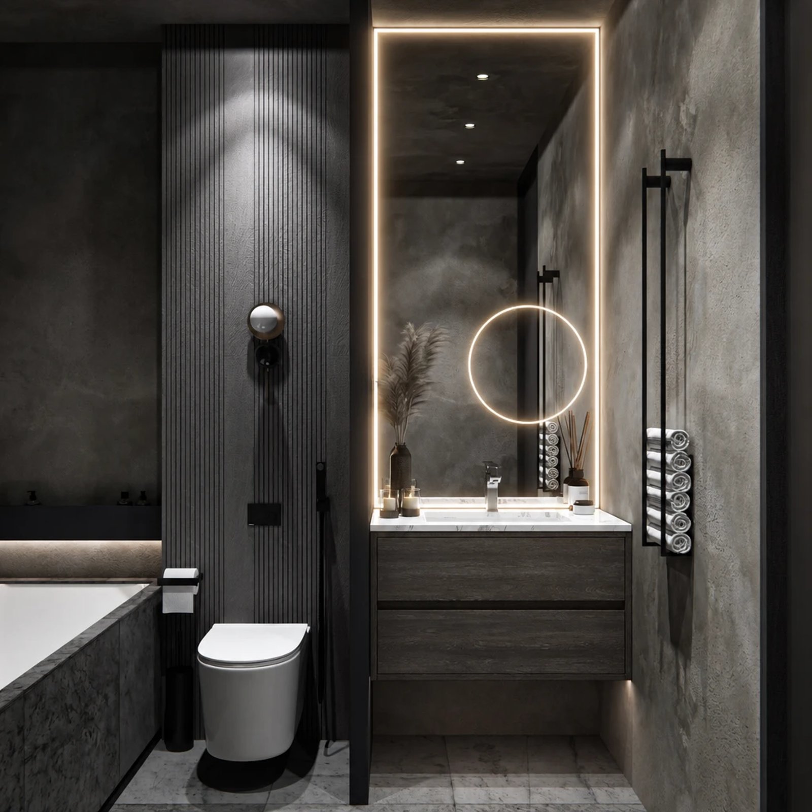 Noto Inset Floating Vanity M100 thumbnail