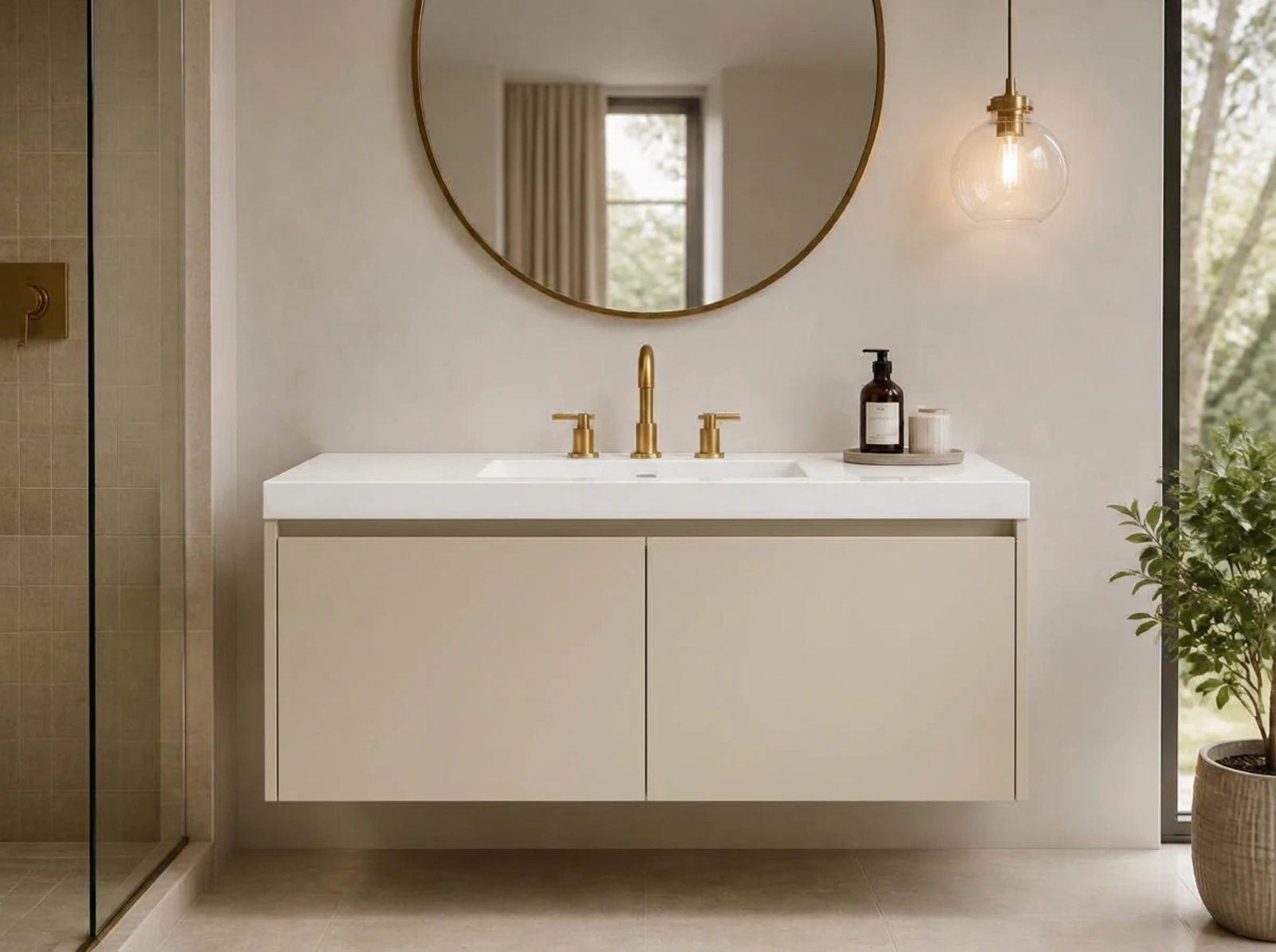 Corsica Floating Vanity thumbnail