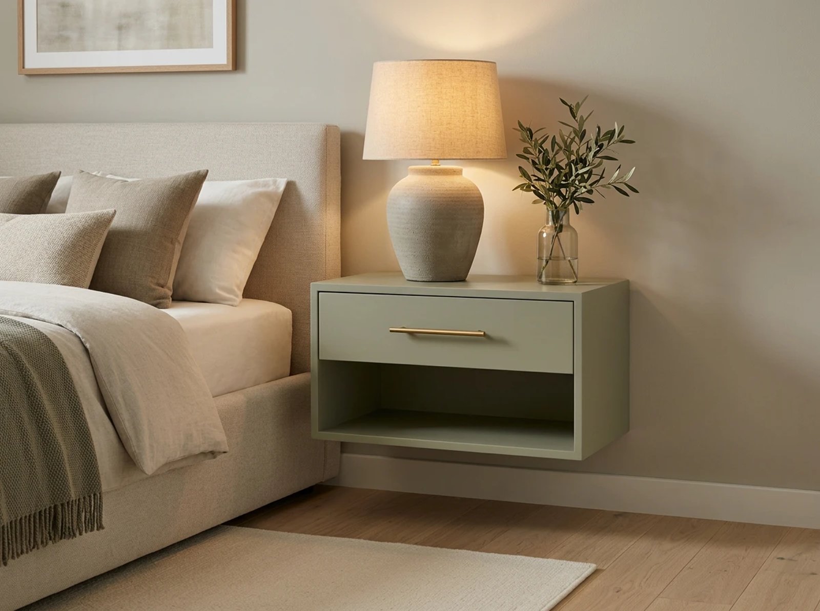 Milano Floating Nightstand thumbnail