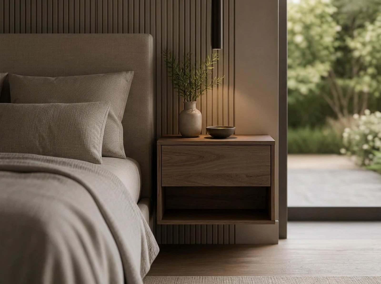 Siena Floating Nightstand thumbnail