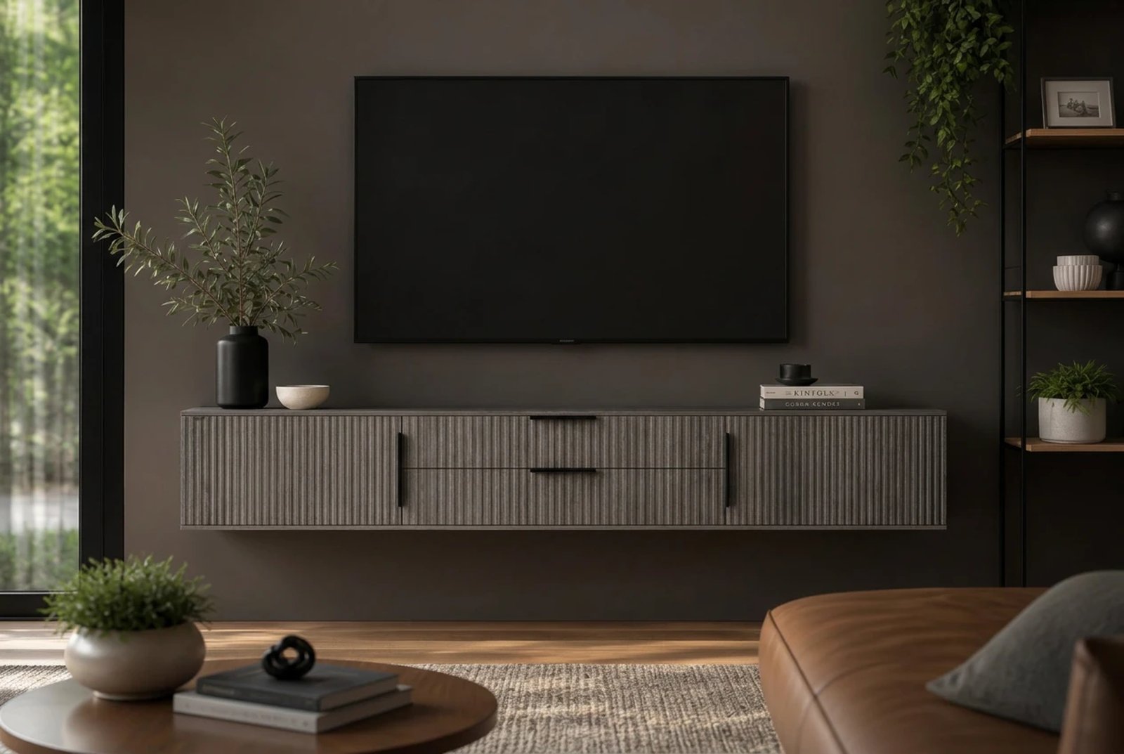 Amalfi Floating TV Stand thumbnail