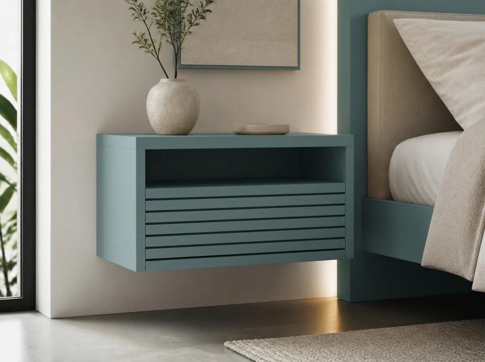 Bergen Floating Nightstand thumbnail