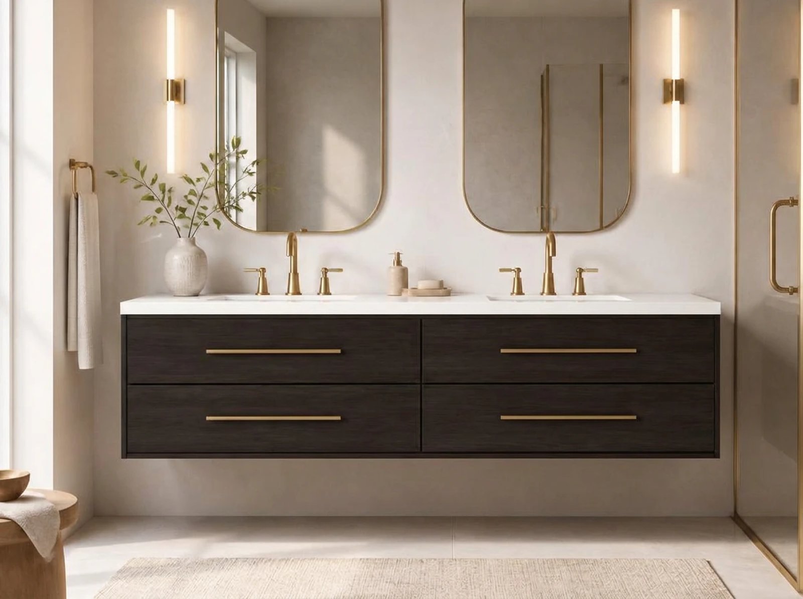Milano Floating Vanity Double Sink thumbnail