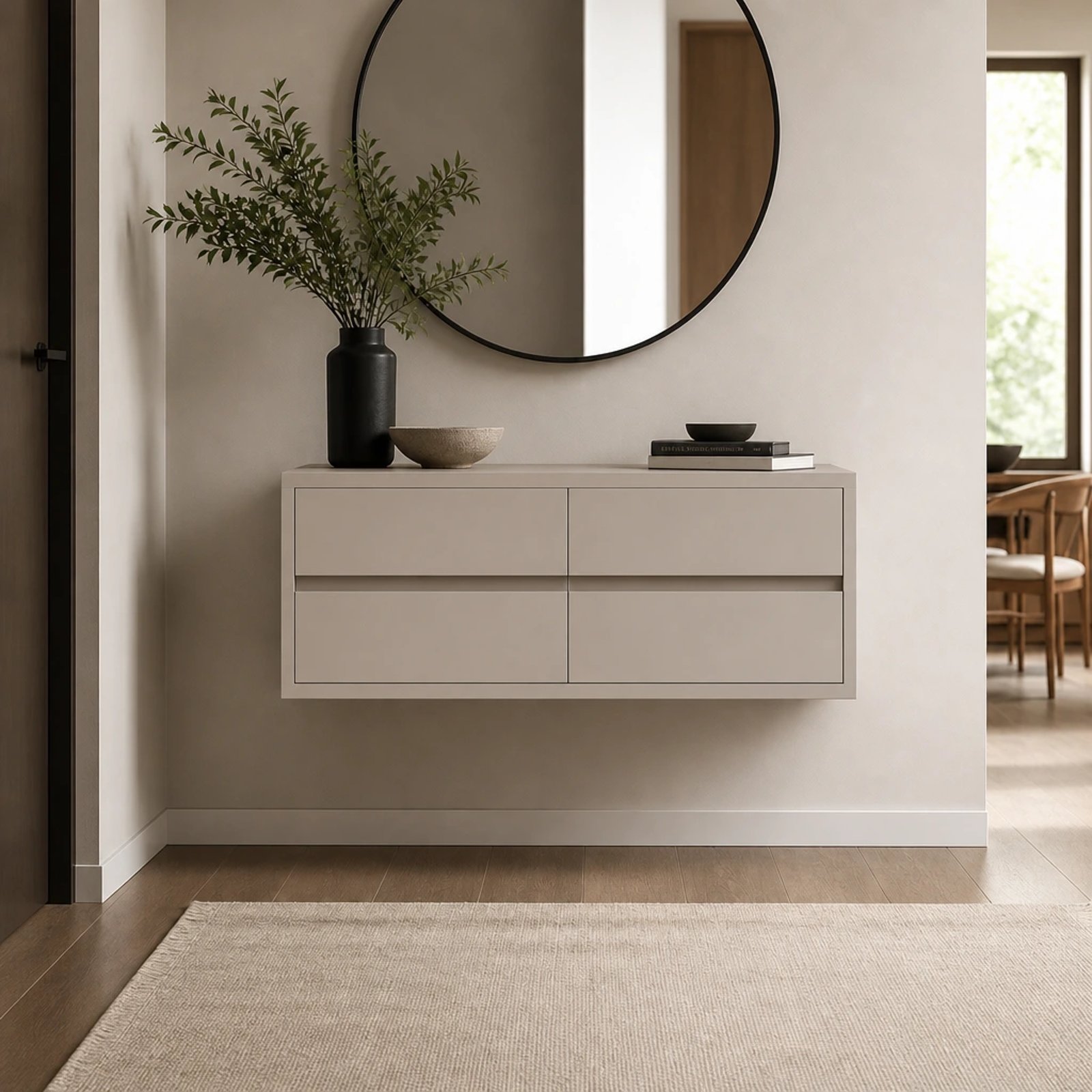 Siena Floating Entry Console thumbnail