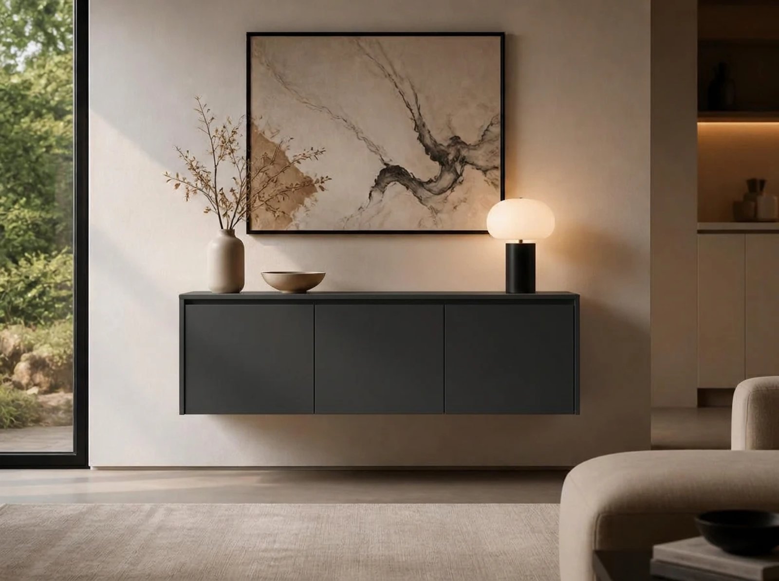 Corsica Floating Sideboard thumbnail