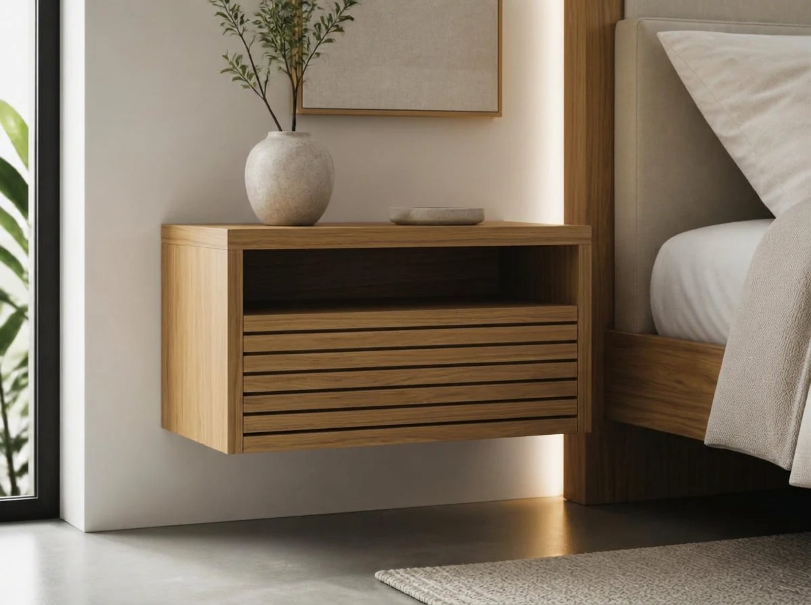 Bergen Floating Nightstand thumbnail
