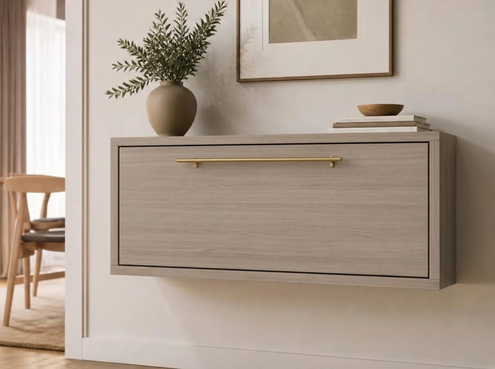 Milano Floating Bar Cabinet thumbnail