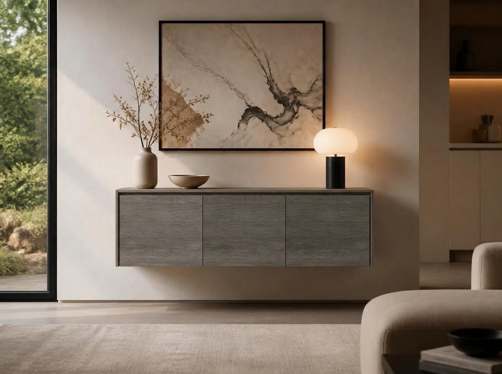 Corsica Floating Sideboard thumbnail