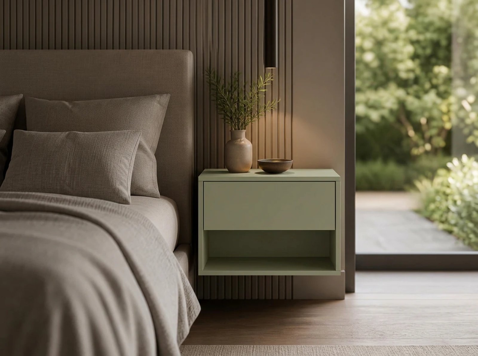 Siena Floating Nightstand thumbnail