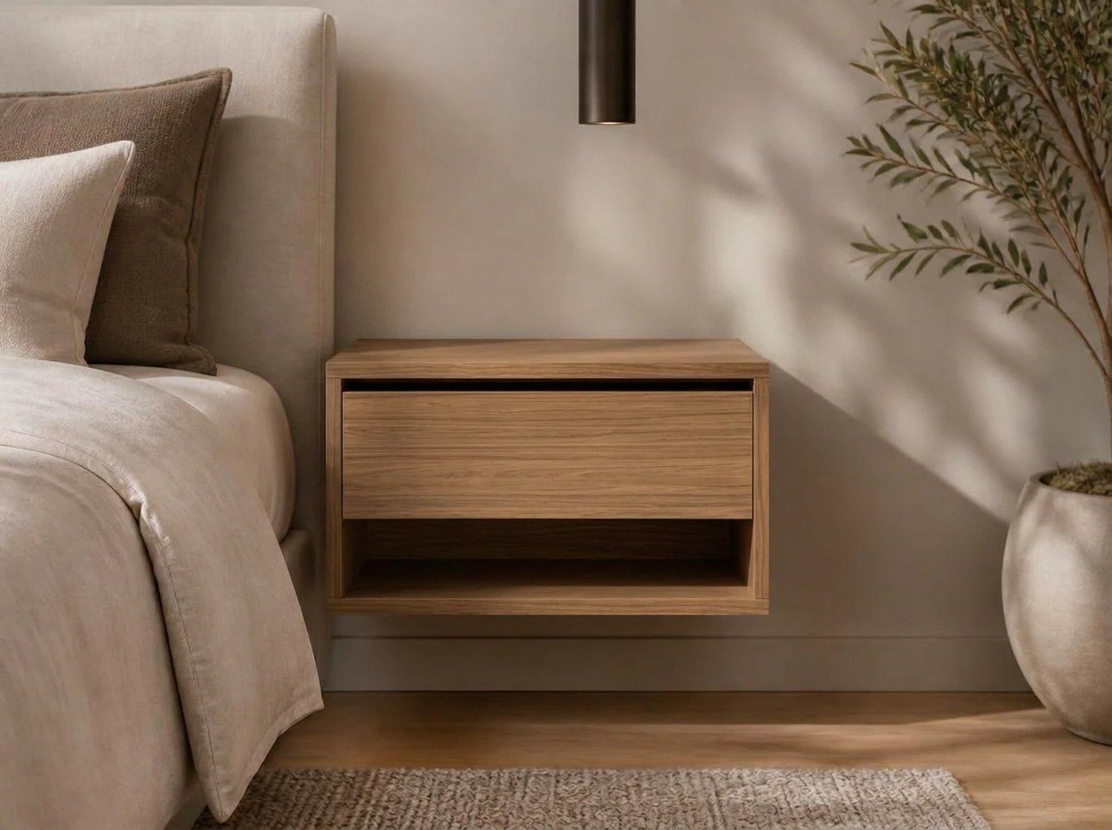 Corsica Floating Nightstand thumbnail