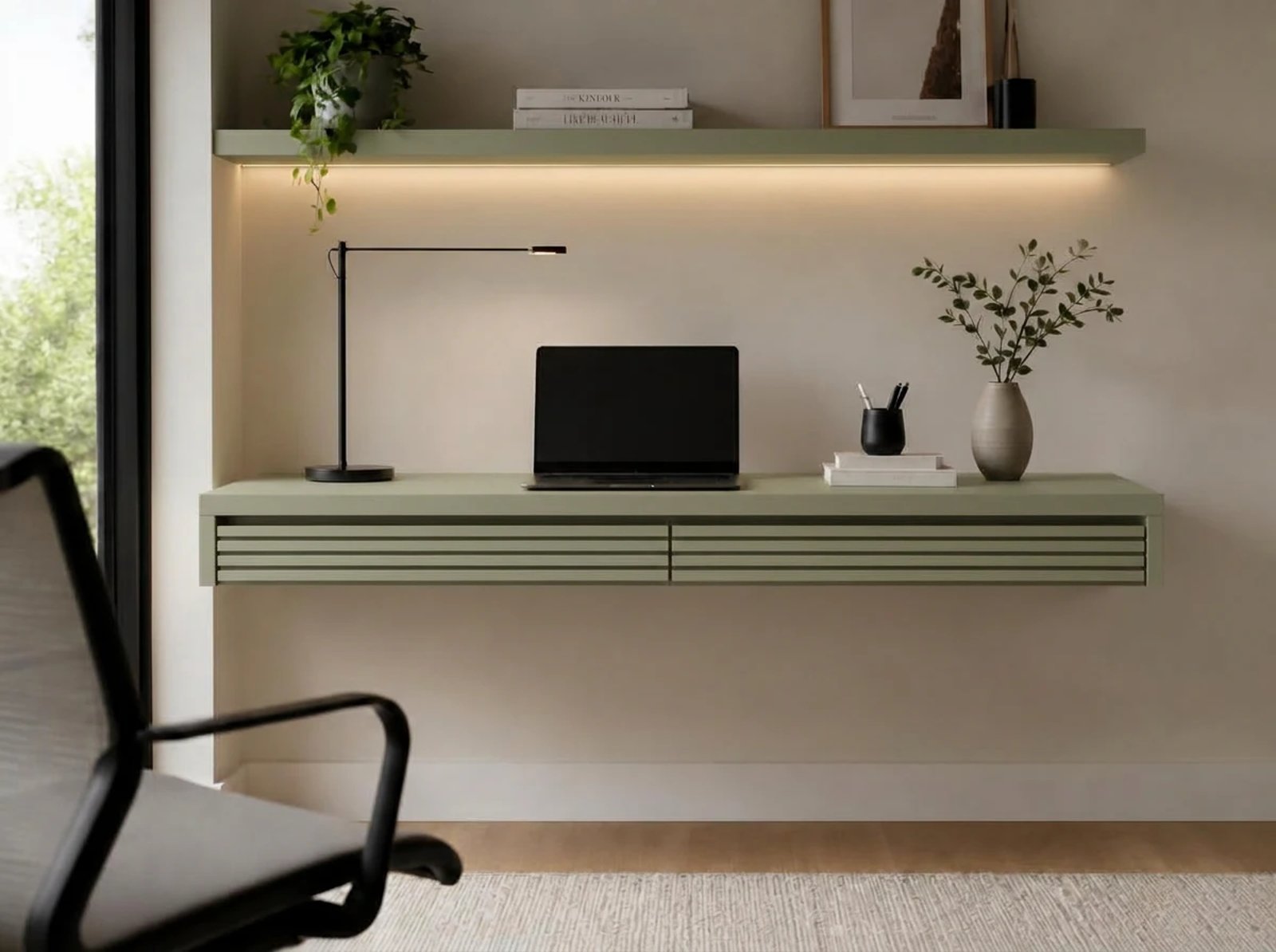 Bergen Floating Desk thumbnail