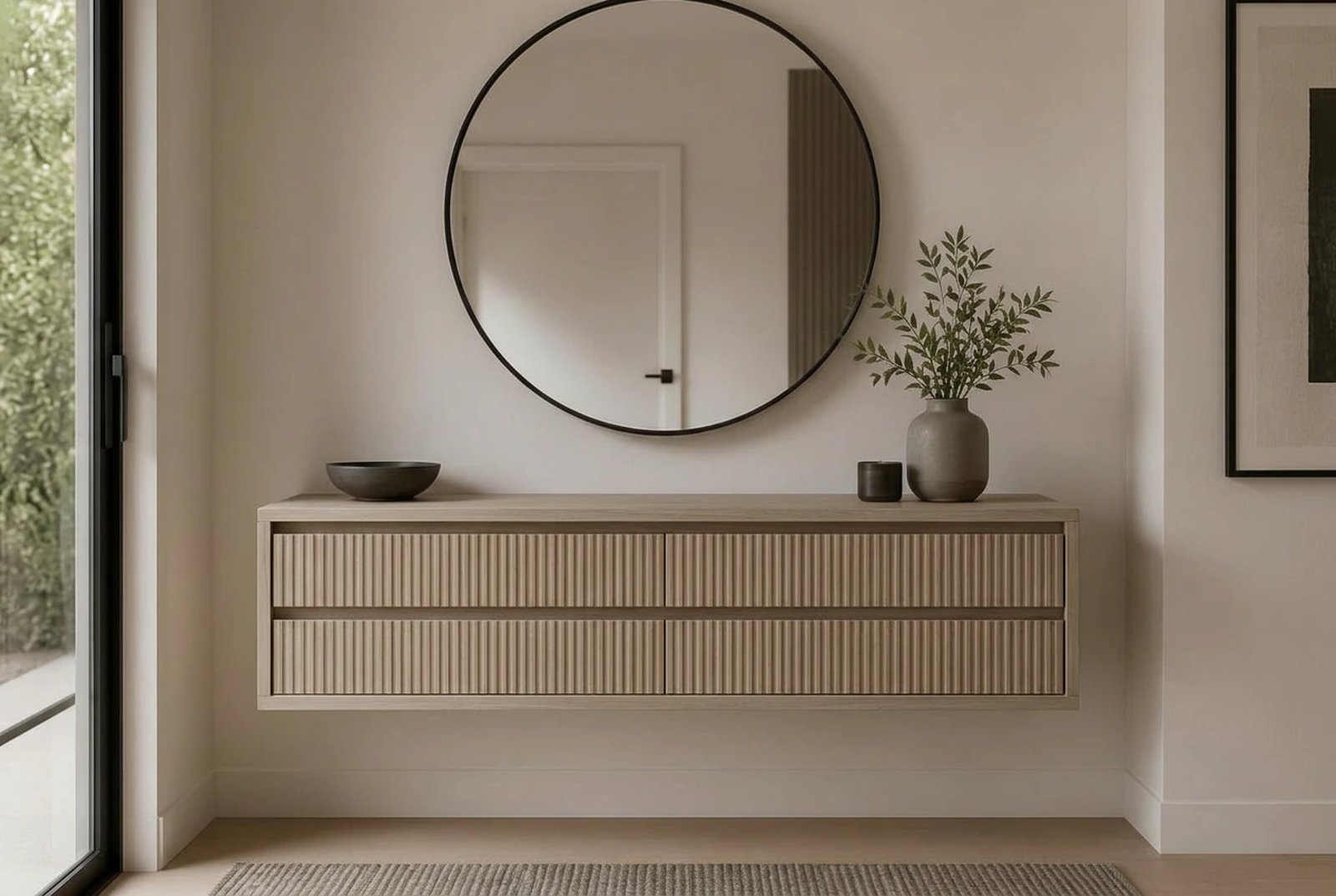 Amalfi Floating Entry Console thumbnail