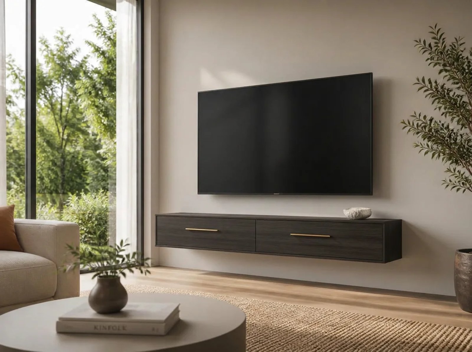 Milano Floating TV Stand thumbnail