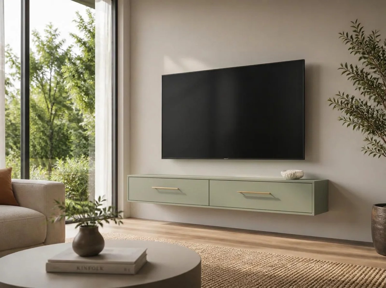 Milano Floating TV Stand thumbnail