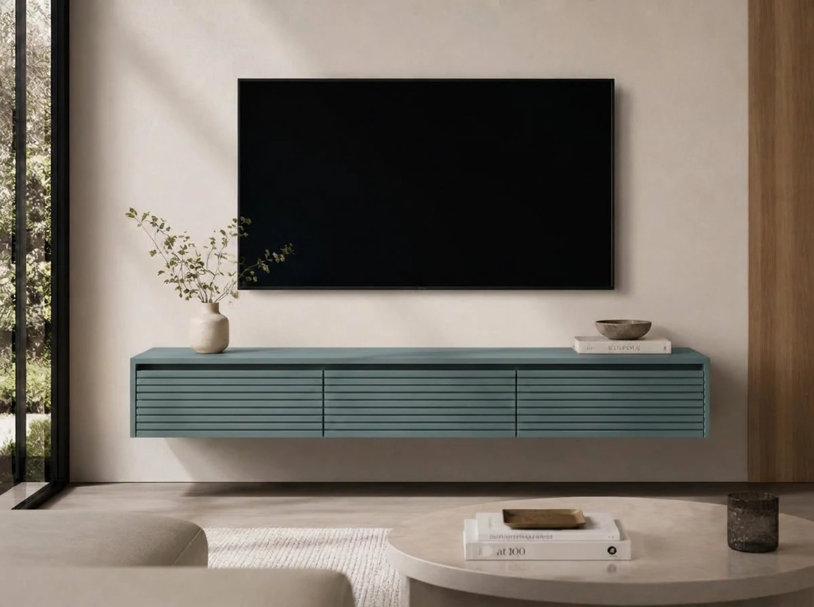 Bergen Floating TV Stand thumbnail