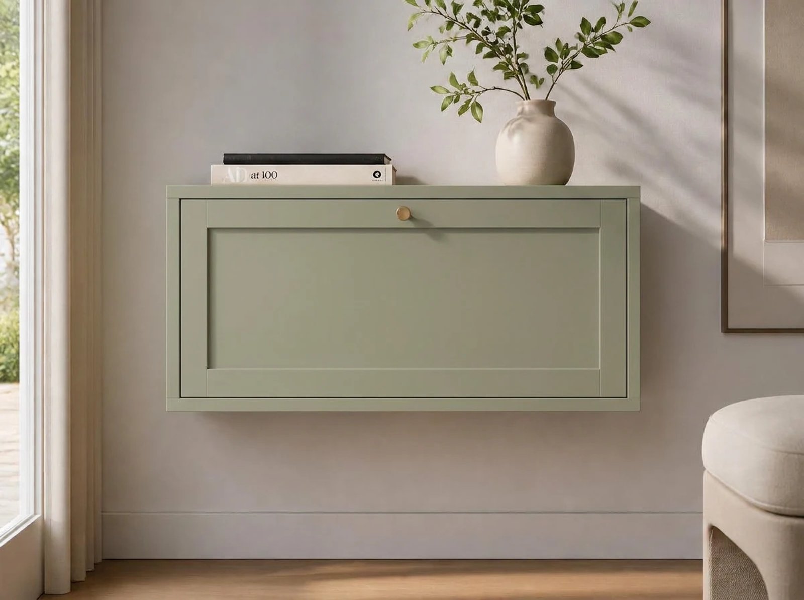 Hudson Floating Bar Cabinet thumbnail