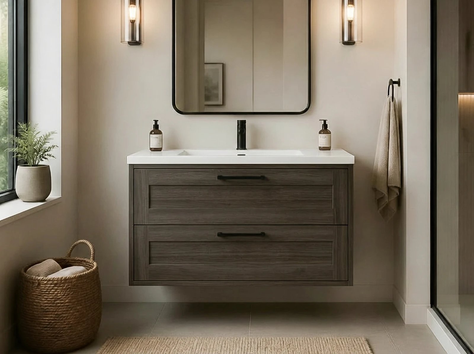 Hudson Floating Vanity thumbnail