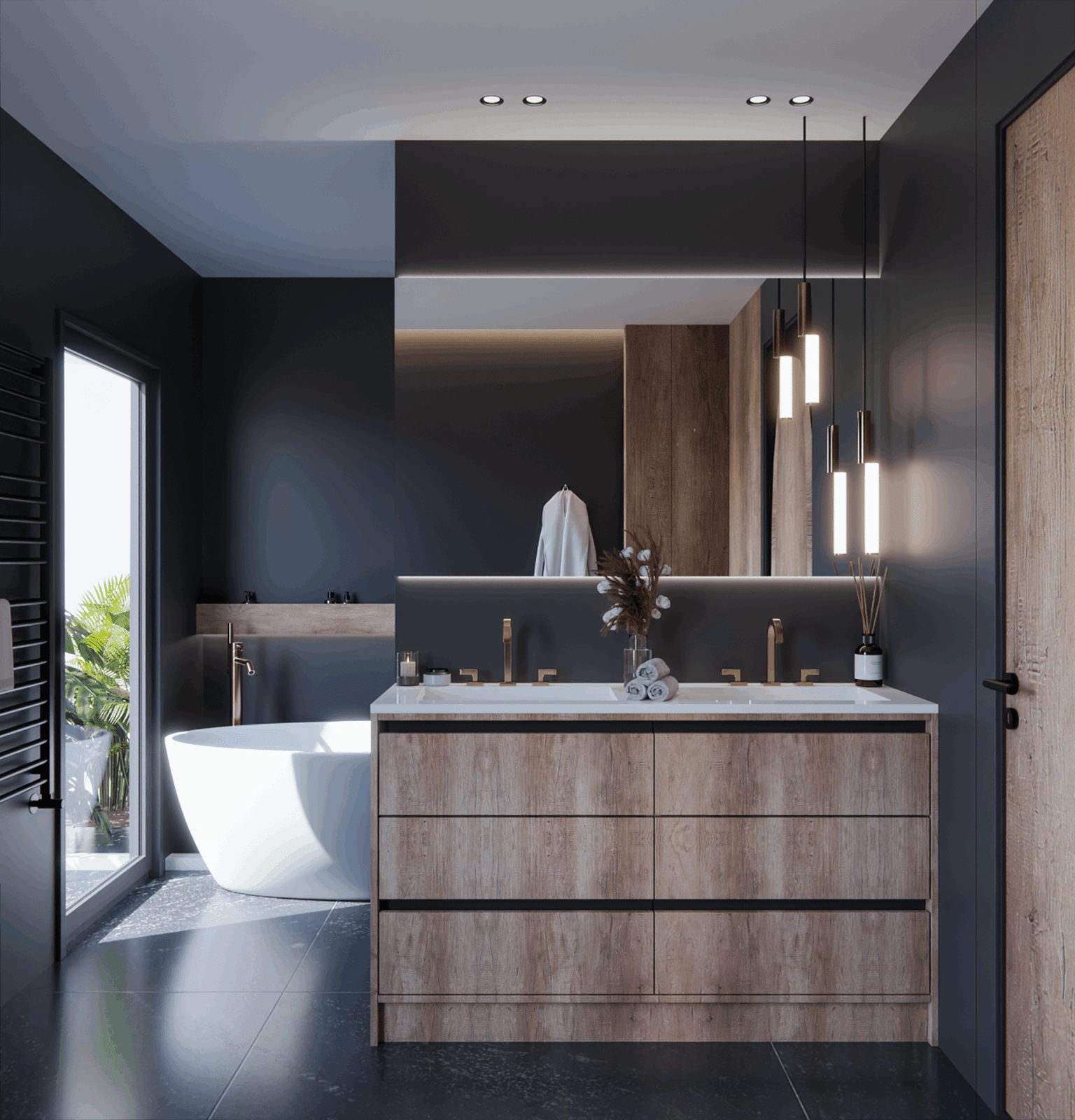 Trapani Inset Standing Vanity M310 thumbnail