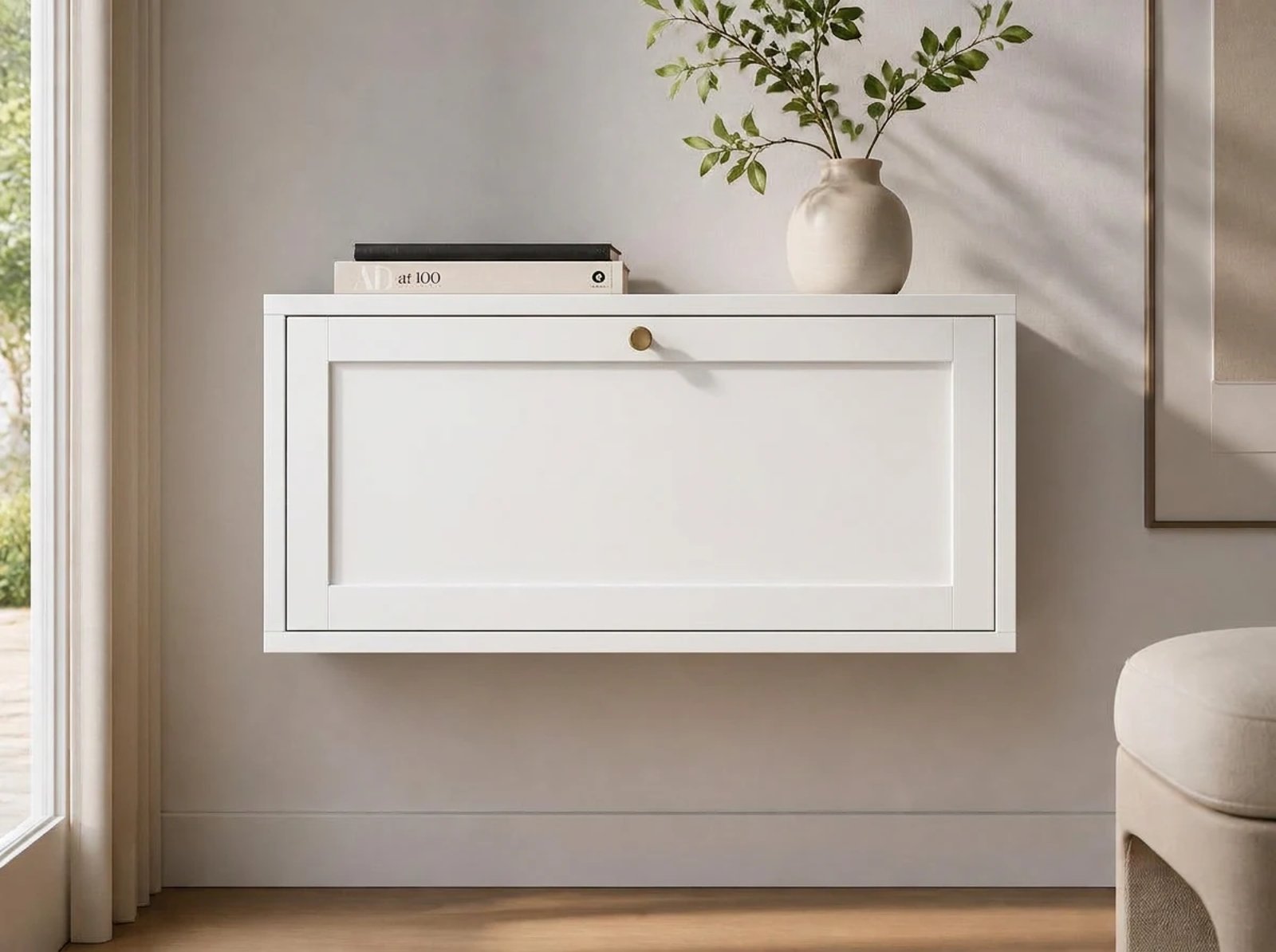 Hudson Floating Bar Cabinet thumbnail