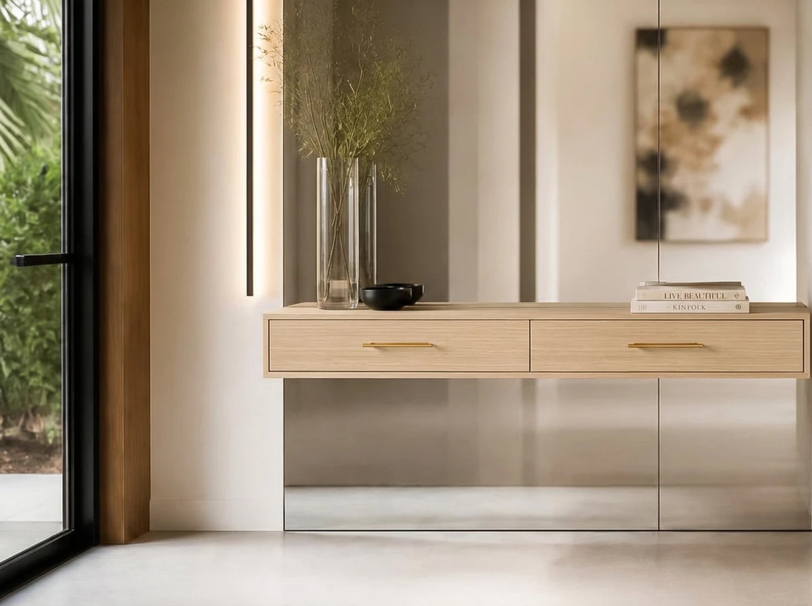 Milano Floating Entry Console thumbnail